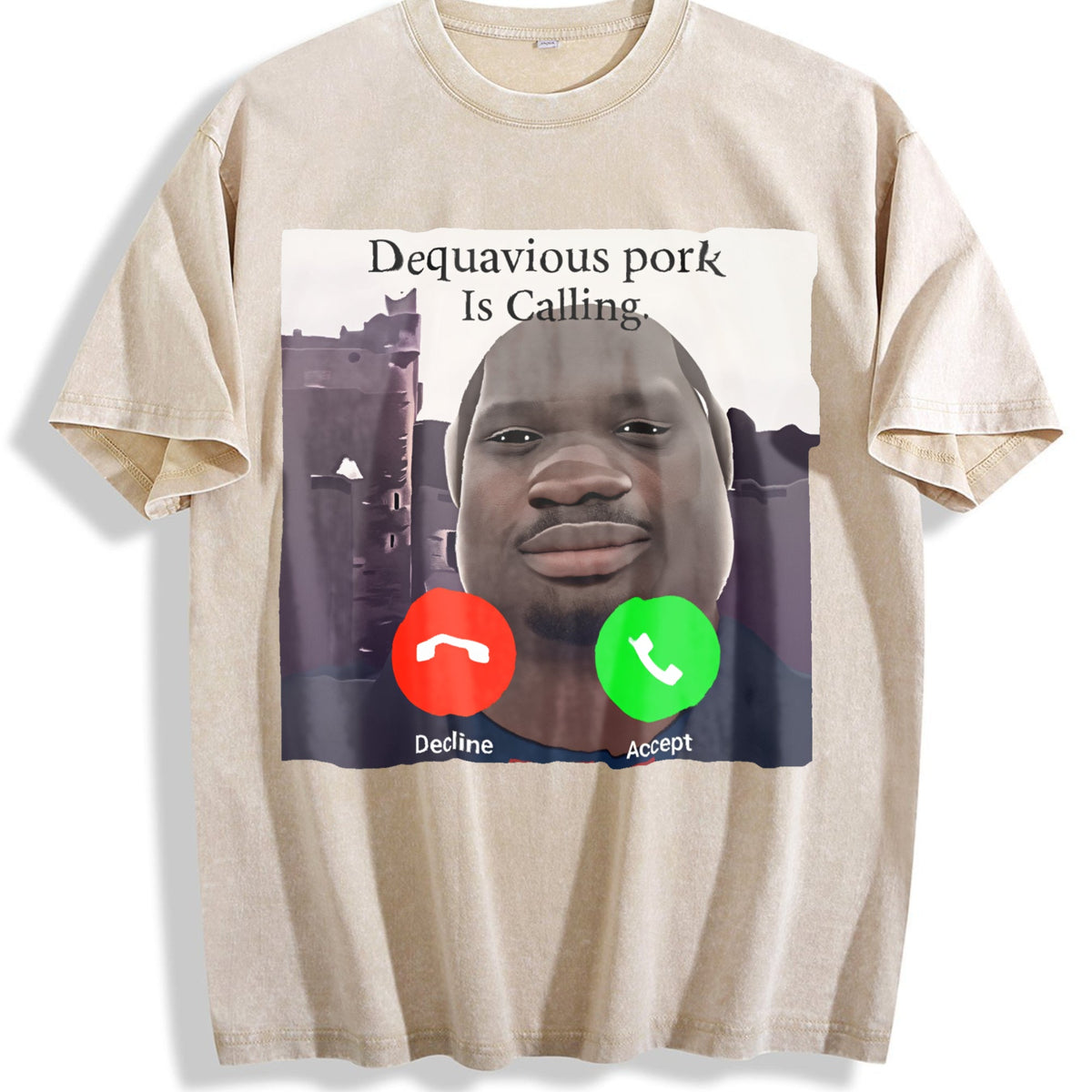 100 Daquavious Pork Is Calling John Meme Joke Vintage product image 1