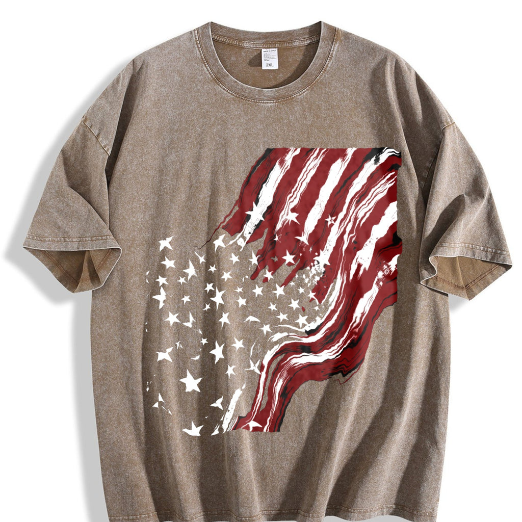 The Coastal Granddaughter And Explorer: American Flag product image 3