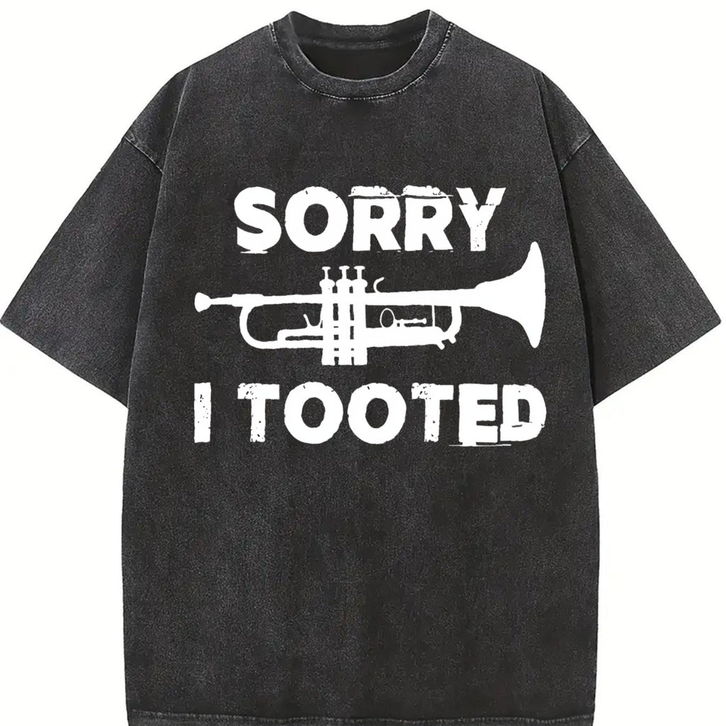Trumpet Vintage Washed T-Shirt product image 2