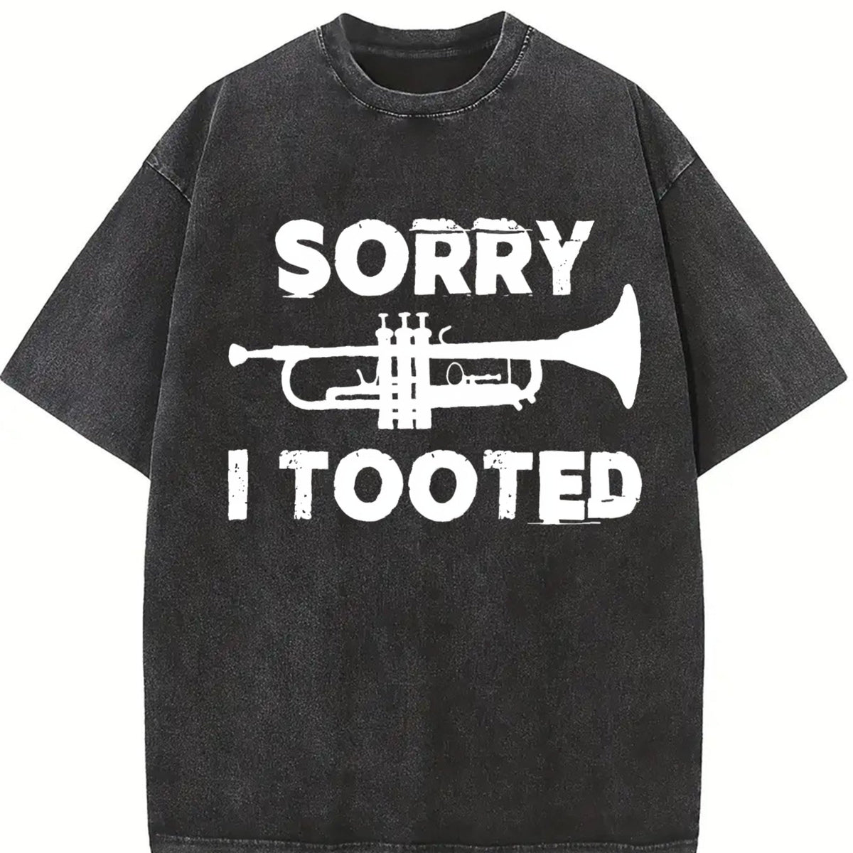 Trumpet Vintage Washed T-Shirt product image 2