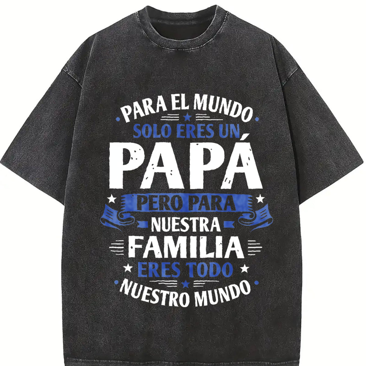 Father's Day Vintage Washed T-Shirt product image 2