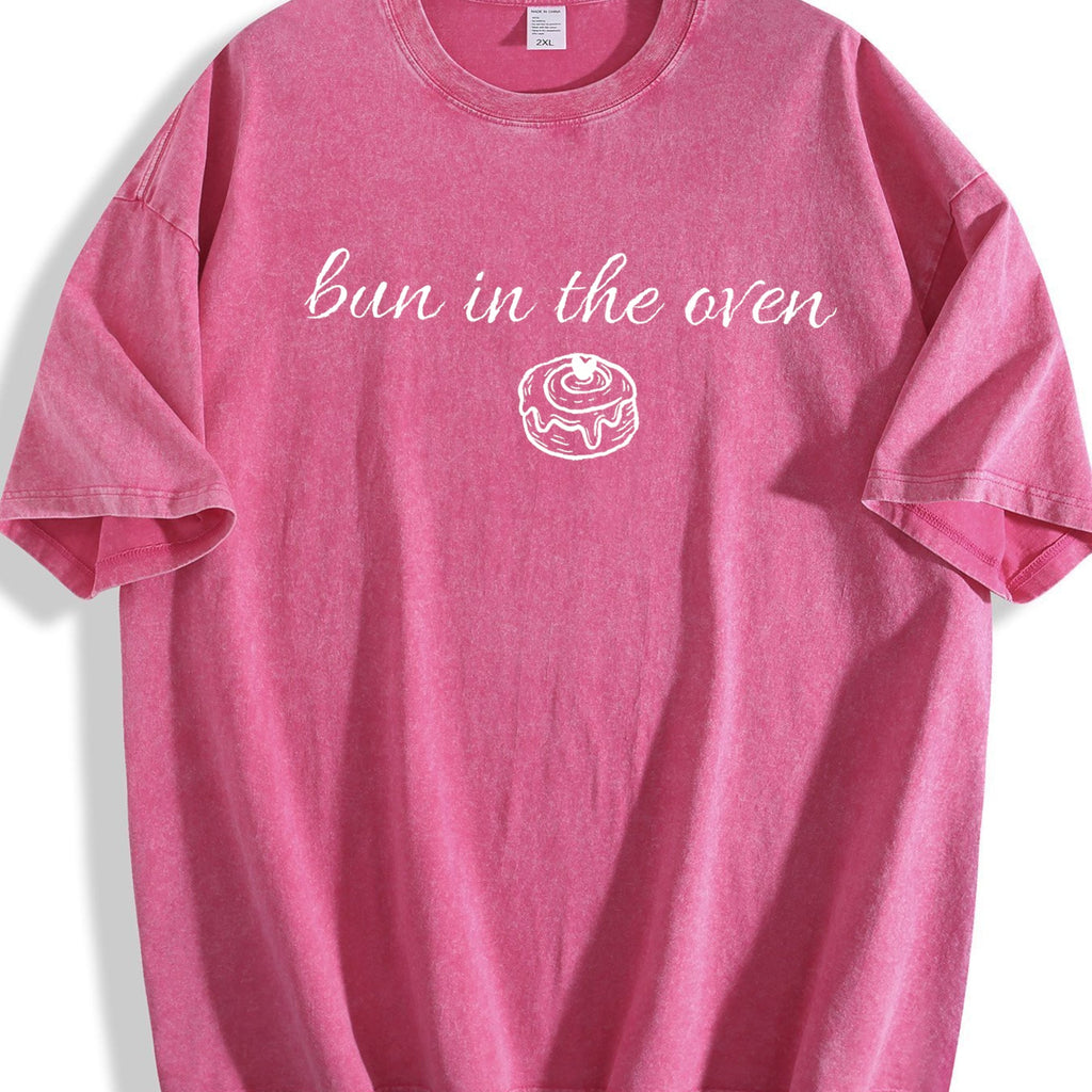 Pregnancy Reveal Vintage Washed T-Shirt product image 7