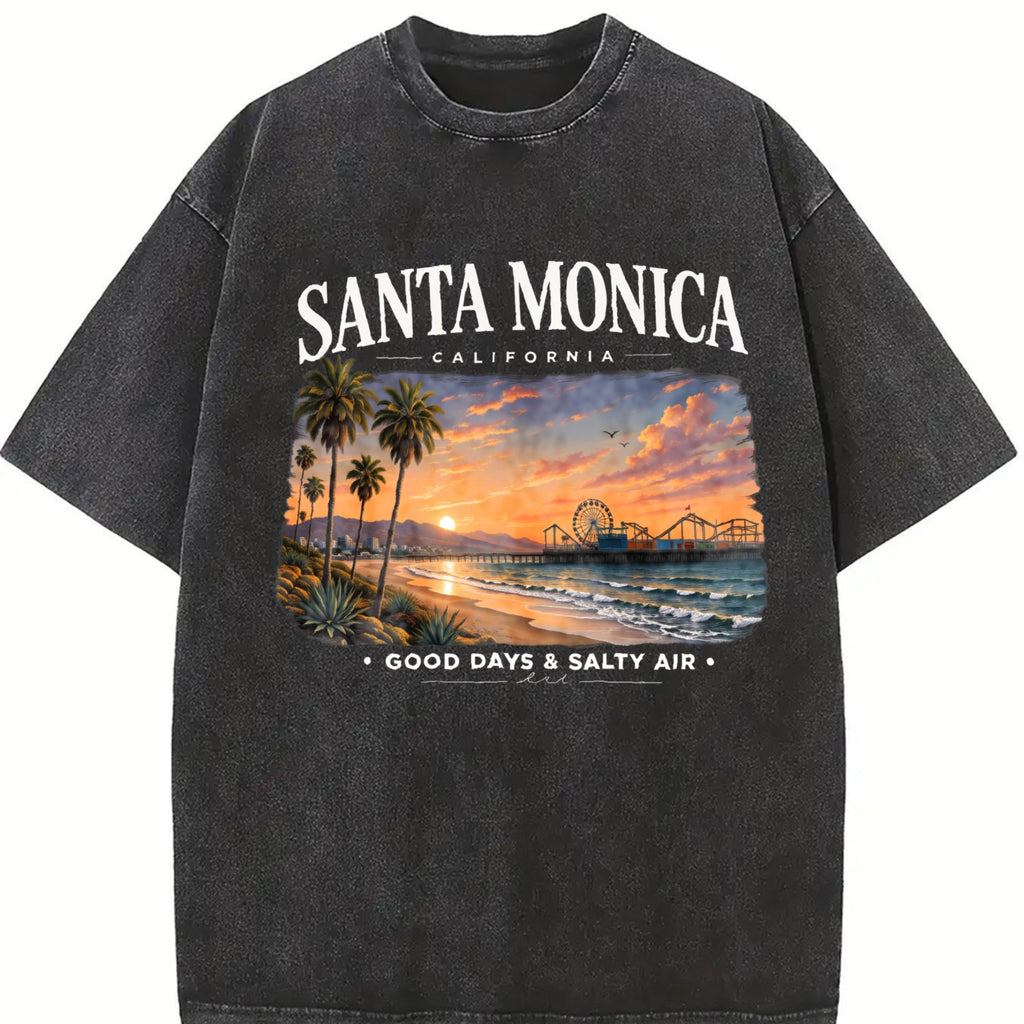 Santa Monica California - Beach Vacation Travel Pier product image 2
