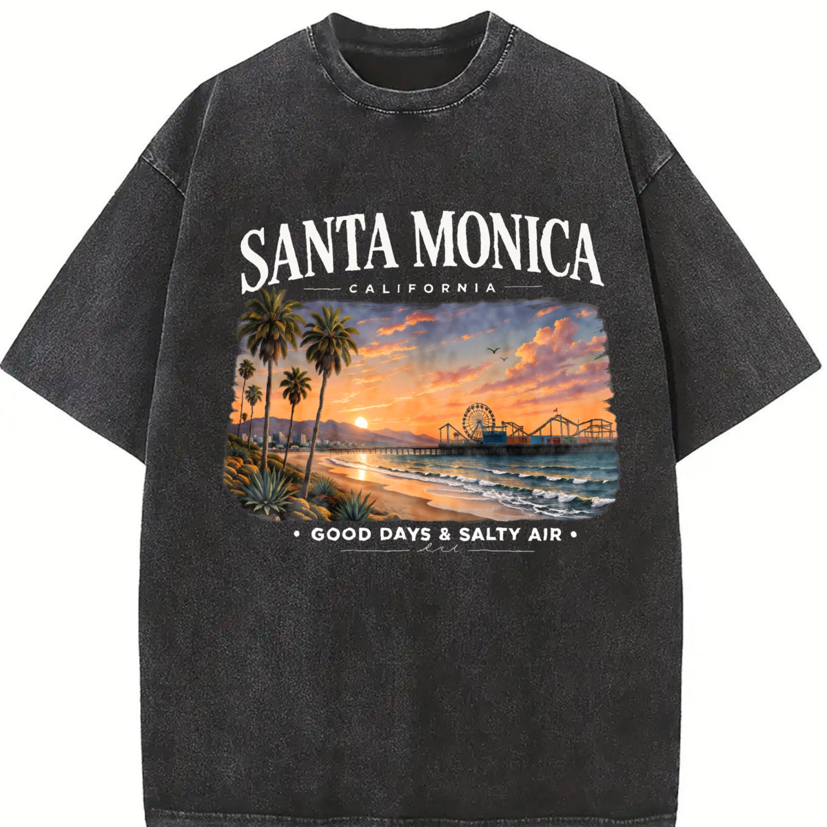 Santa Monica California - Beach Vacation Travel Pier product image 2
