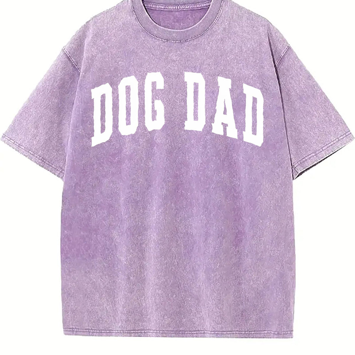 Dog Dad Vintage Washed T-Shirt product image 6