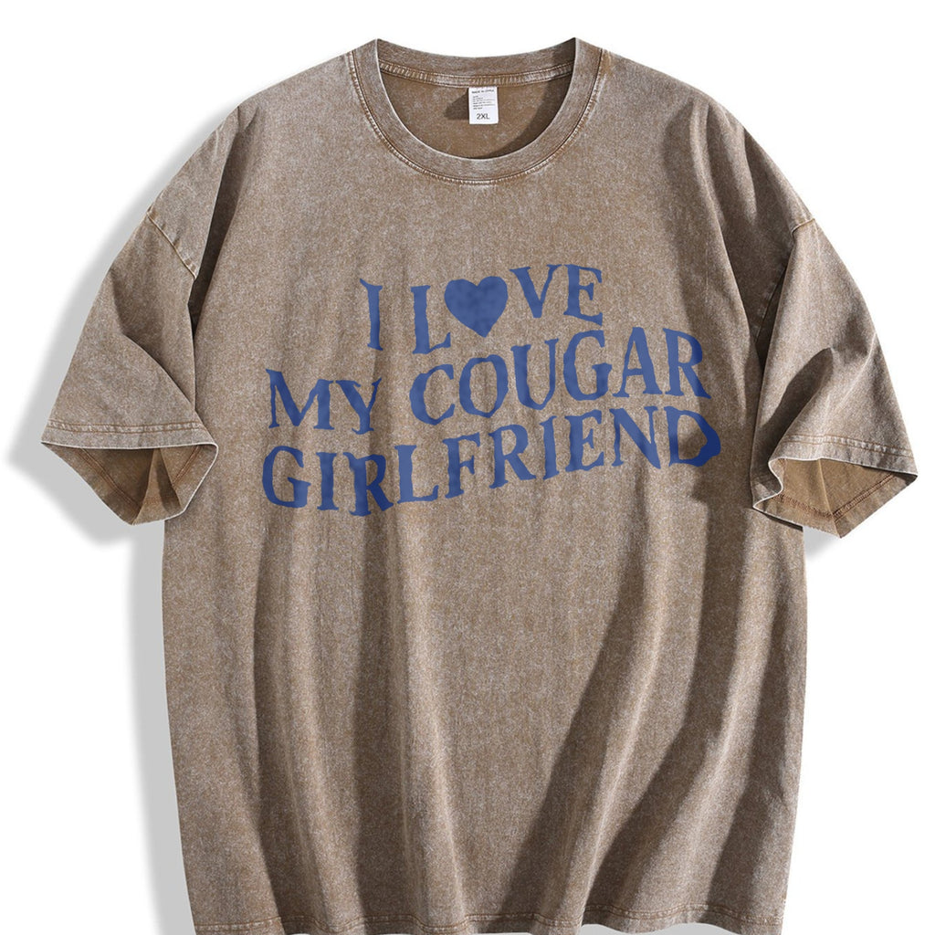 T - With A Bold Declaration: Iconic 'i Love My Cougar ' product image 3