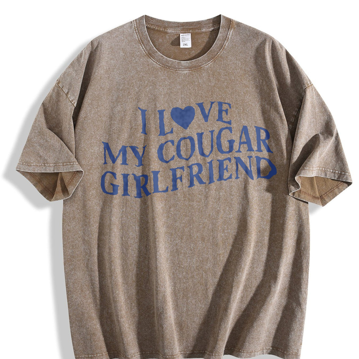 T - With A Bold Declaration: Iconic 'i Love My Cougar ' product image 3