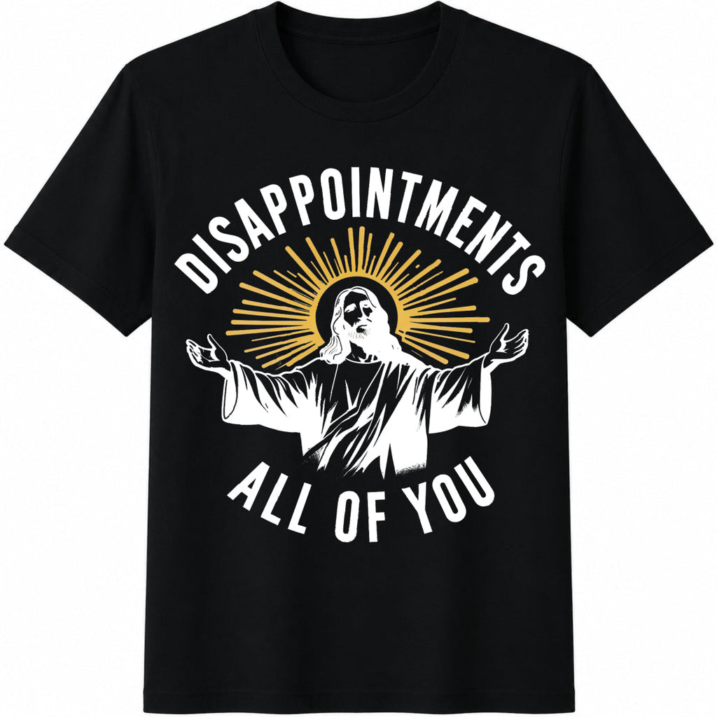 Funny Jesus Cotton T-Shirt product image 1