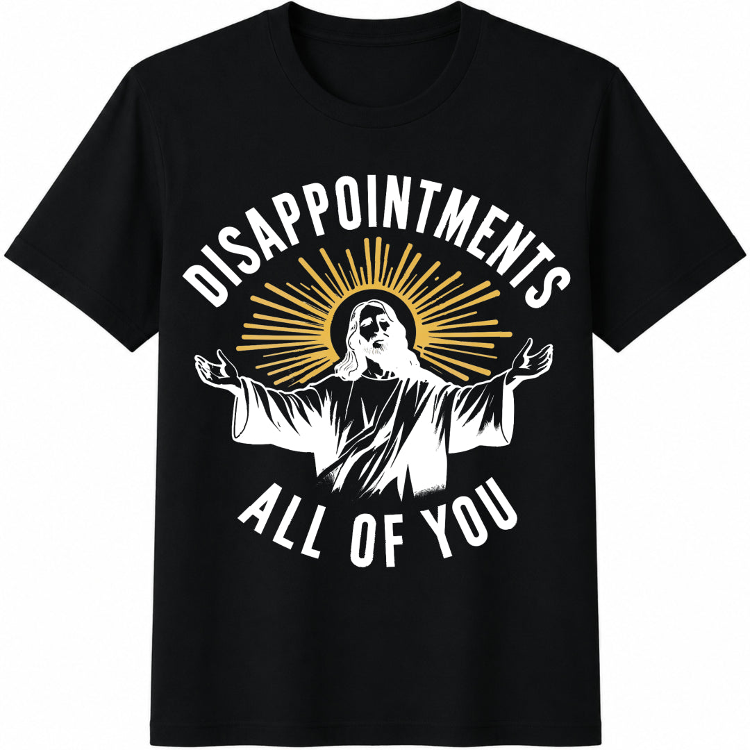 Funny Jesus Cotton T-Shirt product image 1