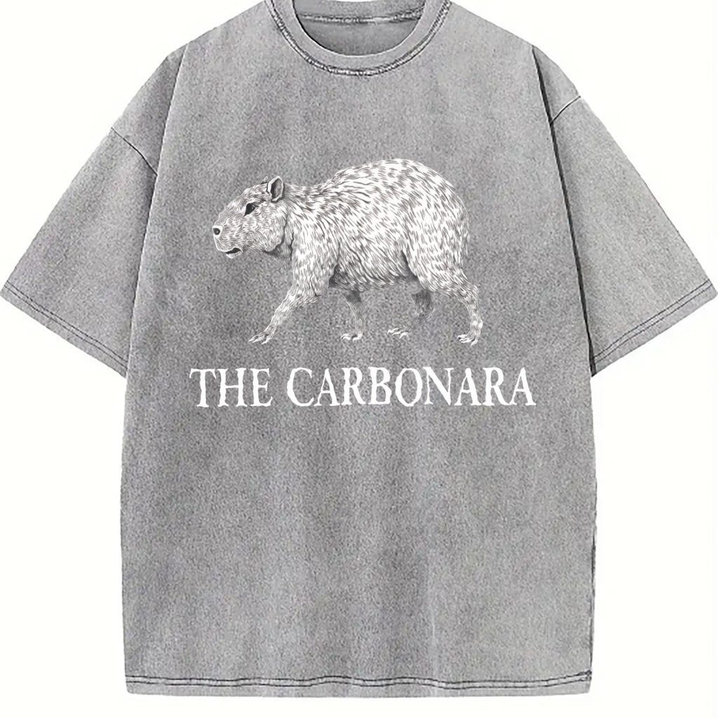 Carbonara Vintage Washed T-Shirt product image 5