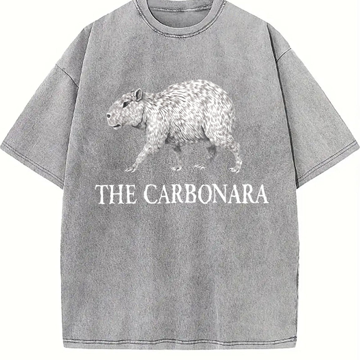 Carbonara Vintage Washed T-Shirt product image 5