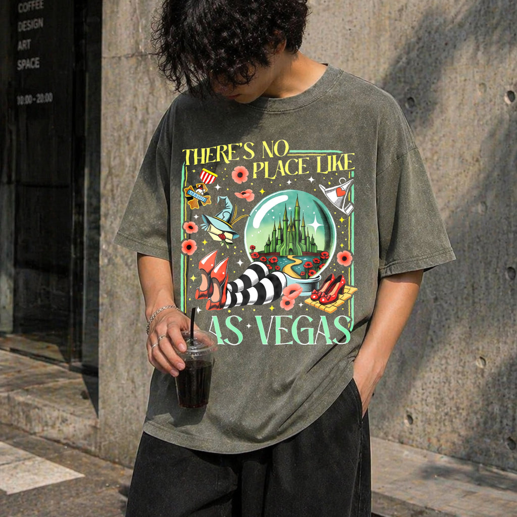 Wonderful Wizard Vintage Washed T-Shirt product image 11