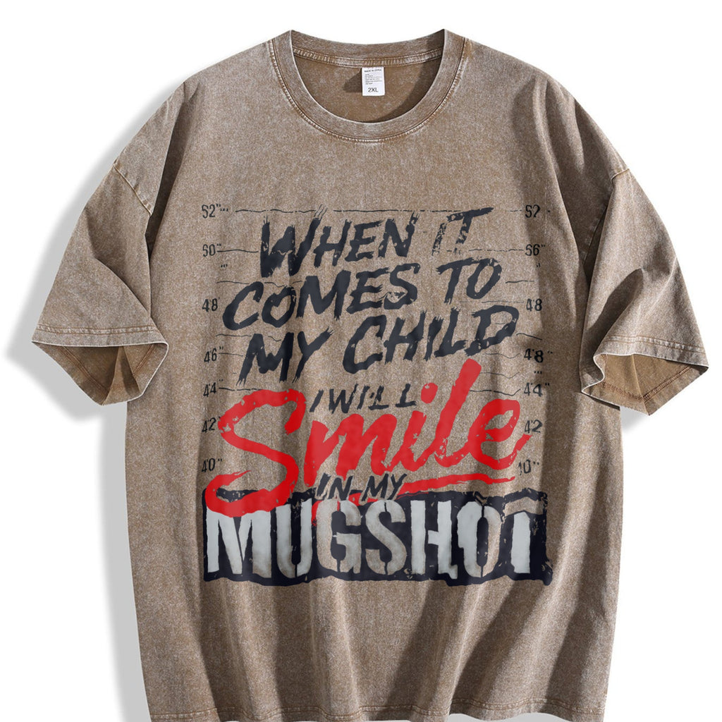 When It Comes To My Child I Will Smile In My Mugshot product image 3
