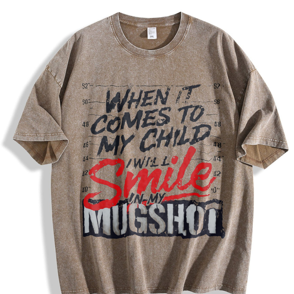 When It Comes To My Child I Will Smile In My Mugshot product image 3