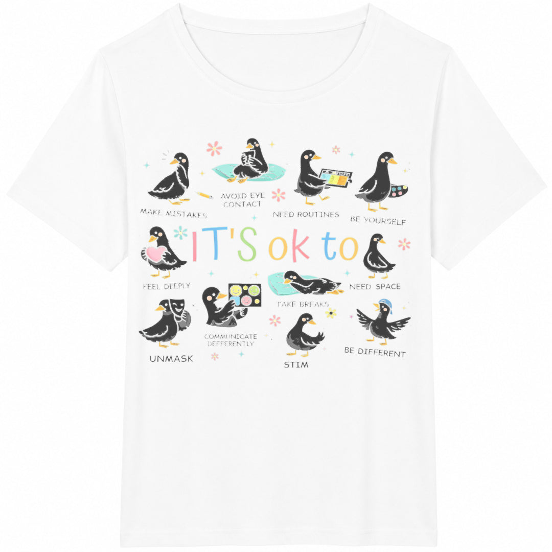 It's Ok To Be Different Autism Goose Education Teacher product image 2