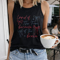 Land Of The Free Because Of The Brave Women's Tank Top