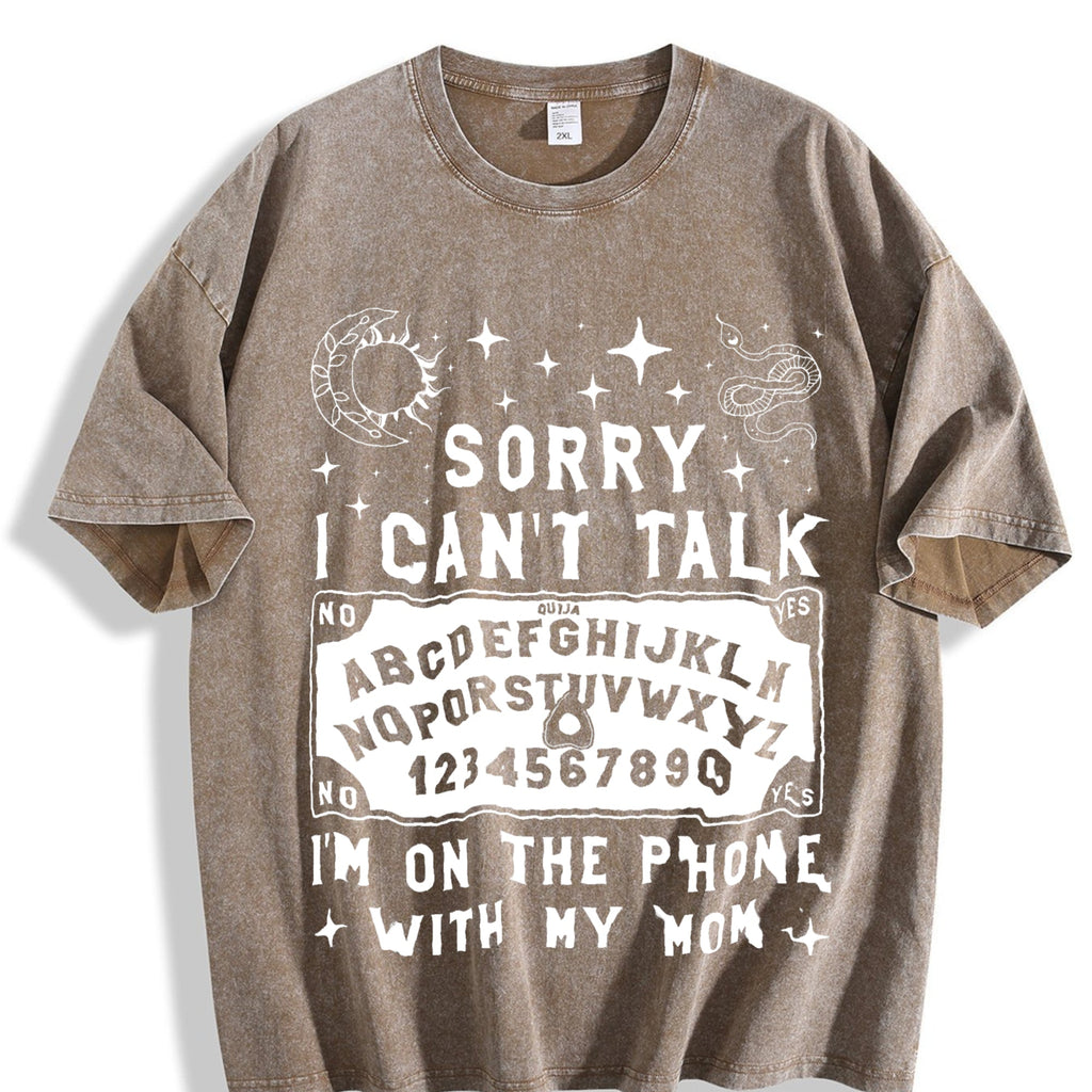 Sorry I Can't Talk I'm On The Phone With My Mom Ouija product image 3