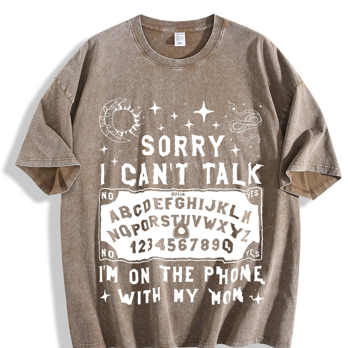 Sorry I Can't Talk I'm On The Phone With My Mom Ouija product image 3