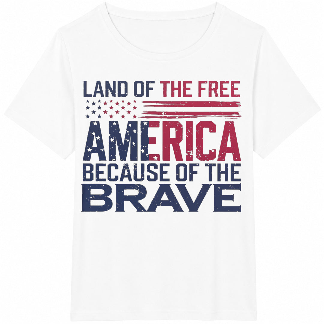 America Cotton T-Shirt product image 2