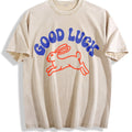 Good Luck Rabbit Vintage Washed T-Shirt product image 1