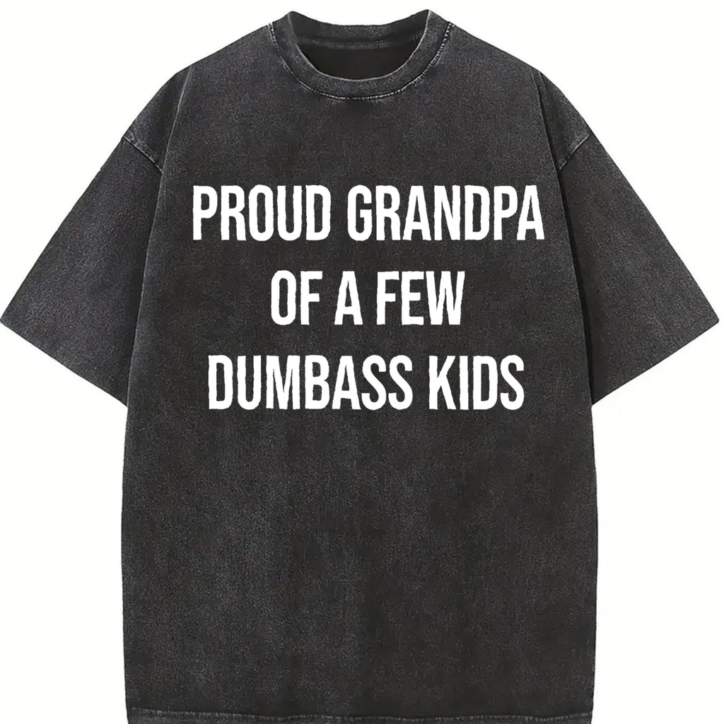 Funny Proud Grandpa Of A Few Dumbass Sarcastic Family product image 2