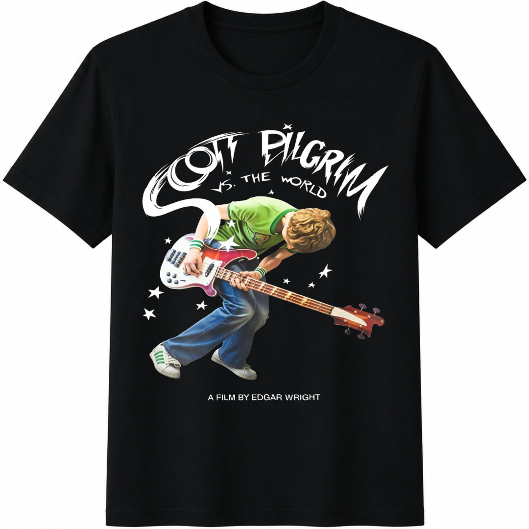 Scott Pilgrim Vs The World Movie S-5xl Cotton T-Shirt product image 1