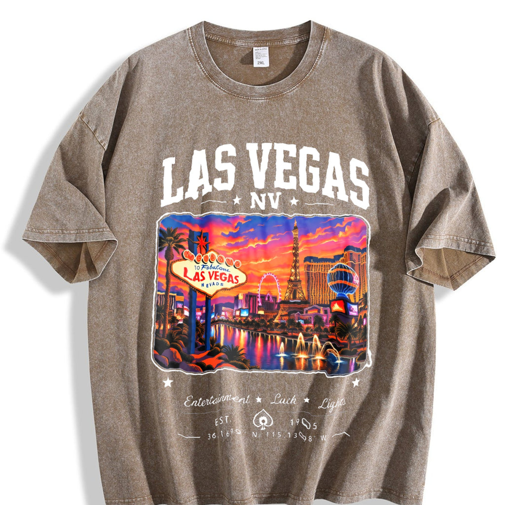 Las Vegas Nevada - Nv Travel Vacation Souvenir City Vintage product image 3