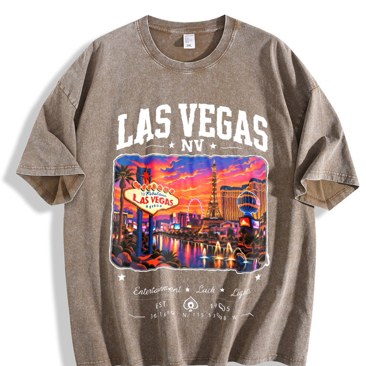 Las Vegas Nevada - Nv Travel Vacation Souvenir City Vintage product image 3