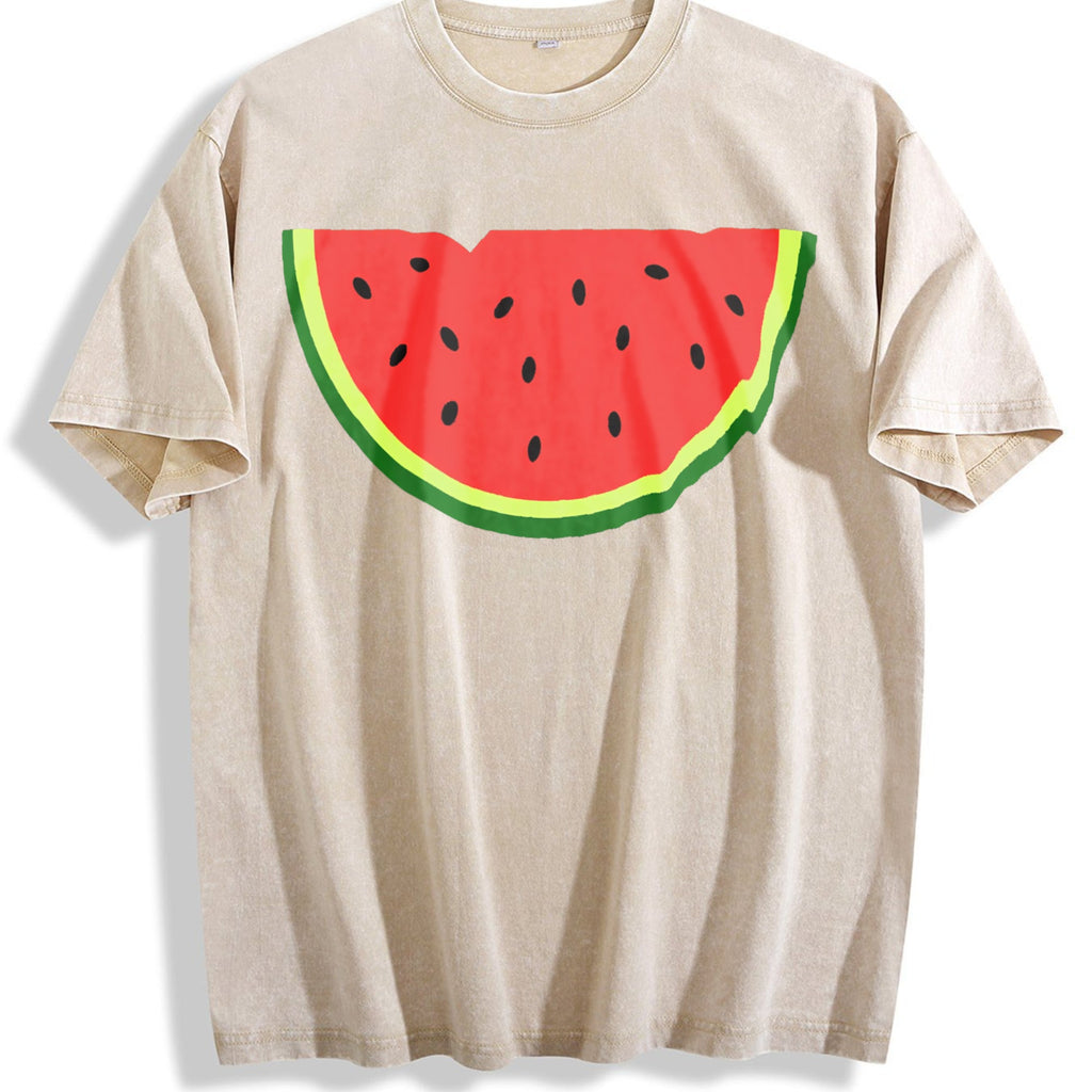 Watermelon Pocket Vintage Washed T-Shirt product image 1