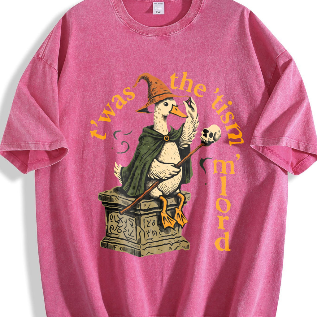 Explorer Statement For Grunge Vibes: Wizard Duck Vintage product image 7