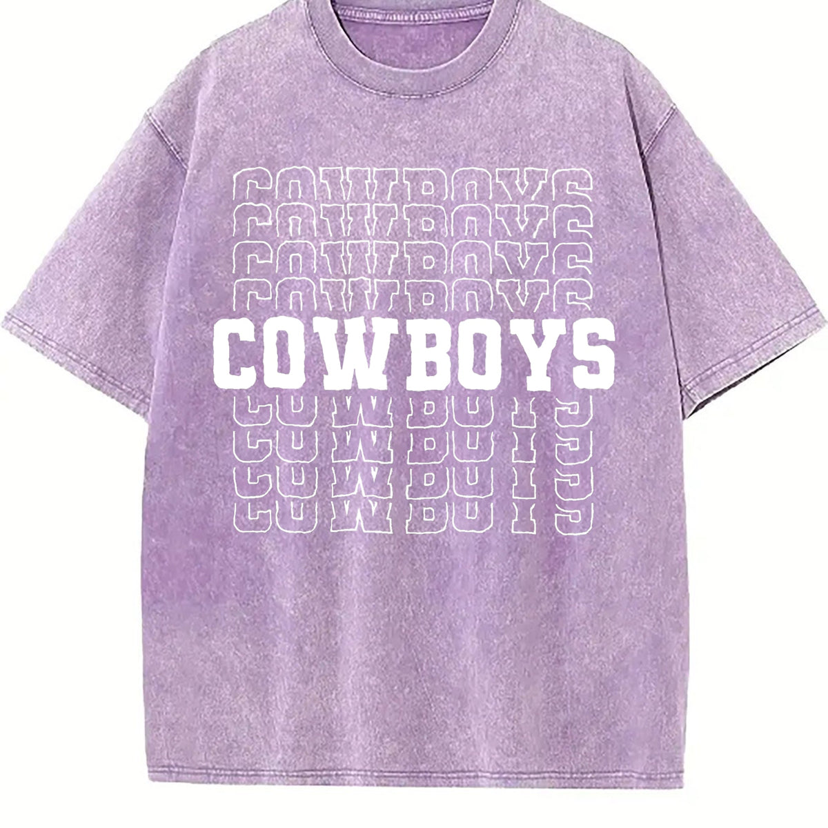 Cowboys Family Team Mascot Vintage Washed T-Shirt product image 6