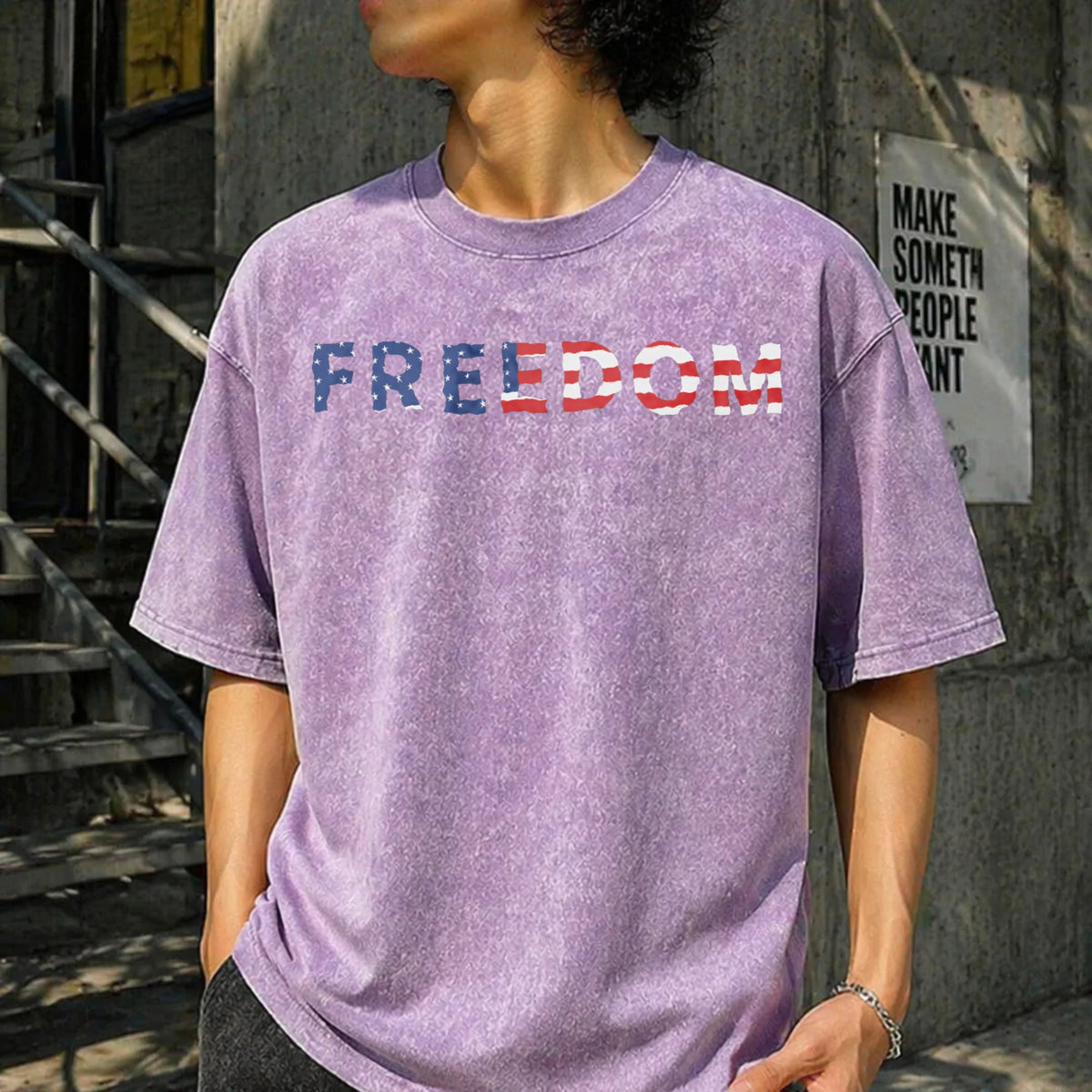 America 250 Anniversary Vintage Washed T-Shirt product image 13