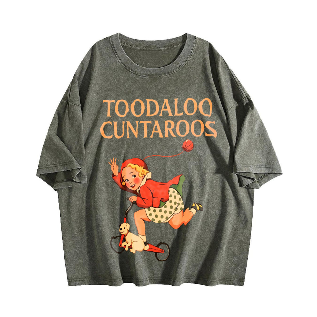Toodaloo Cuntaroos Vintage Washed T-Shirt product image 4