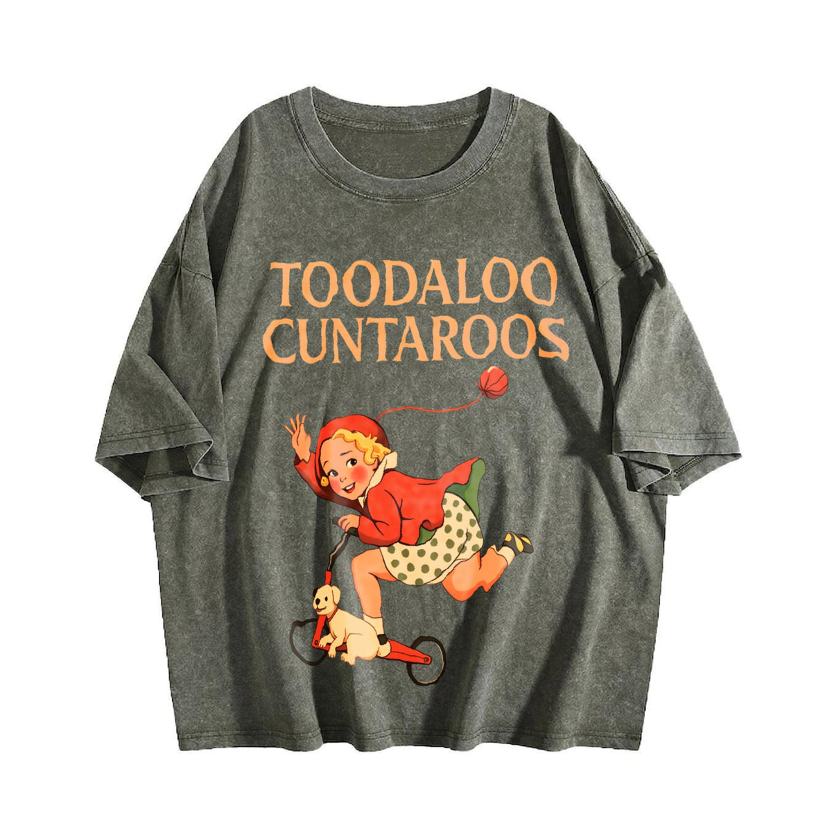Toodaloo Cuntaroos Vintage Washed T-Shirt product image 4