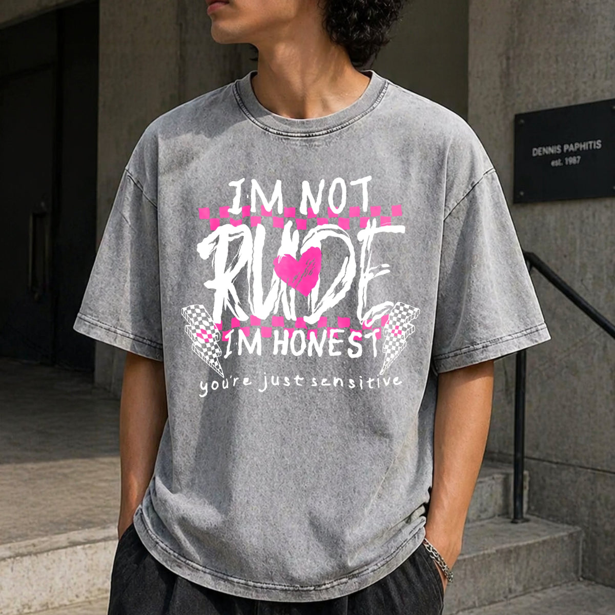 Ladies Summer Vintage Washed T-Shirt product image 5