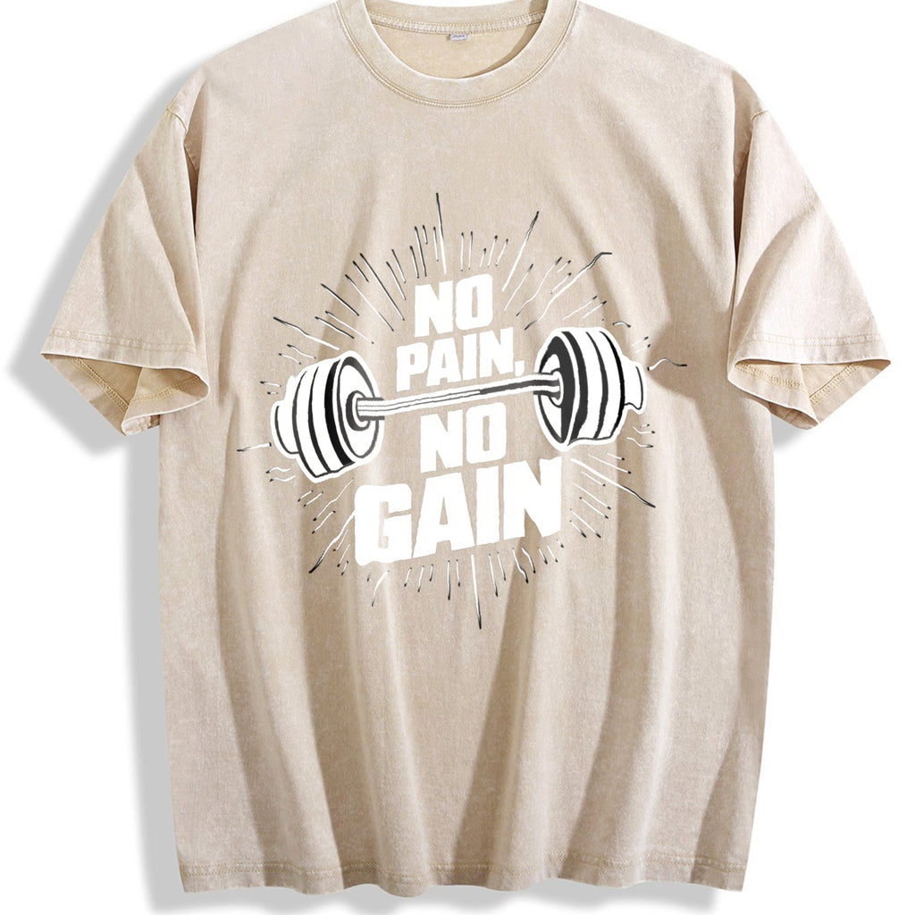 No Pain Vintage Washed T-Shirt product image 1