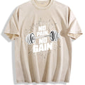 No Pain Vintage Washed T-Shirt product image 1