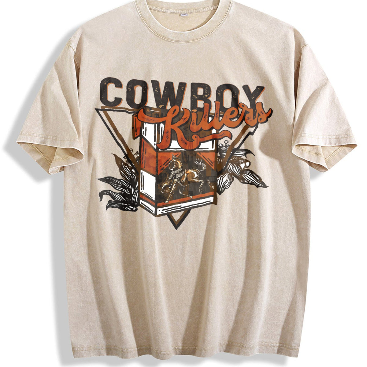 Cowboy Killers Western Vintage Washed T-Shirt product image 1