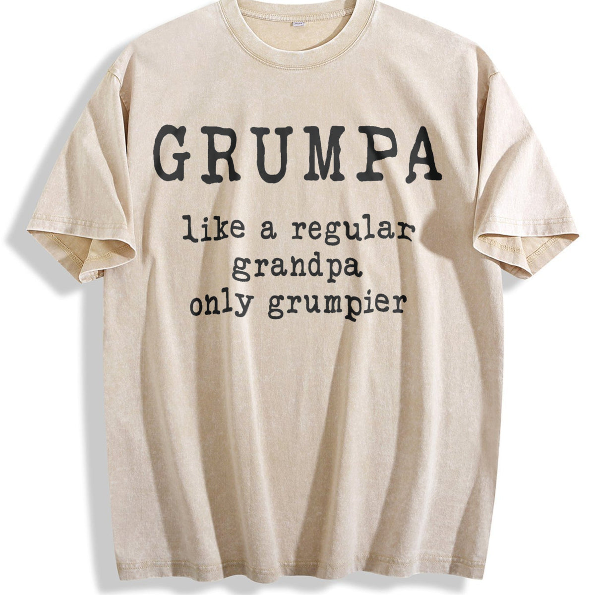 Grumpa Like Regular Grandpa Only Grumpier Funny Vintage product image 1