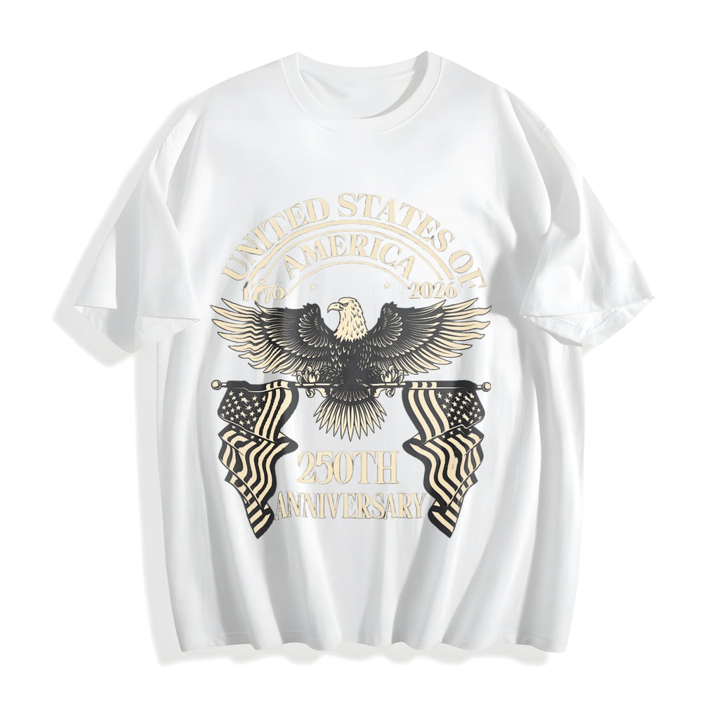 250 Years USA Anniversary Cotton T-Shirt product image 2