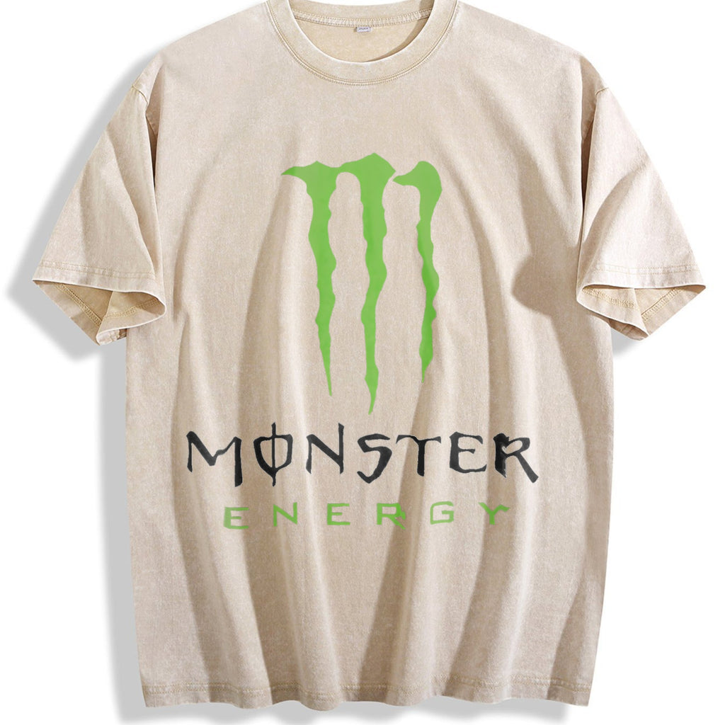 Monster Vintage Washed T-Shirt product image 1