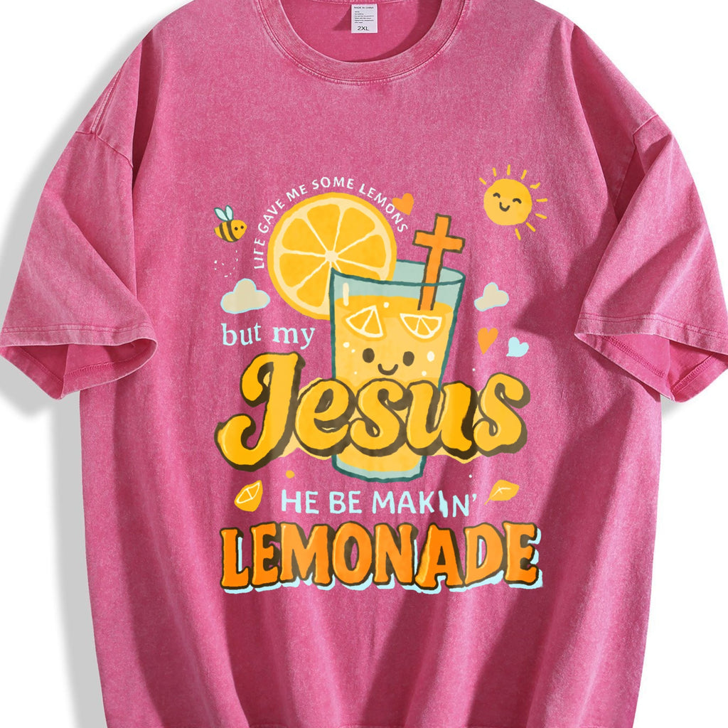Making Lemonade Washable Vintage Washed T-Shirt product image 7