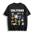 Onlyfans Cursed Cotton T-Shirt product image 1