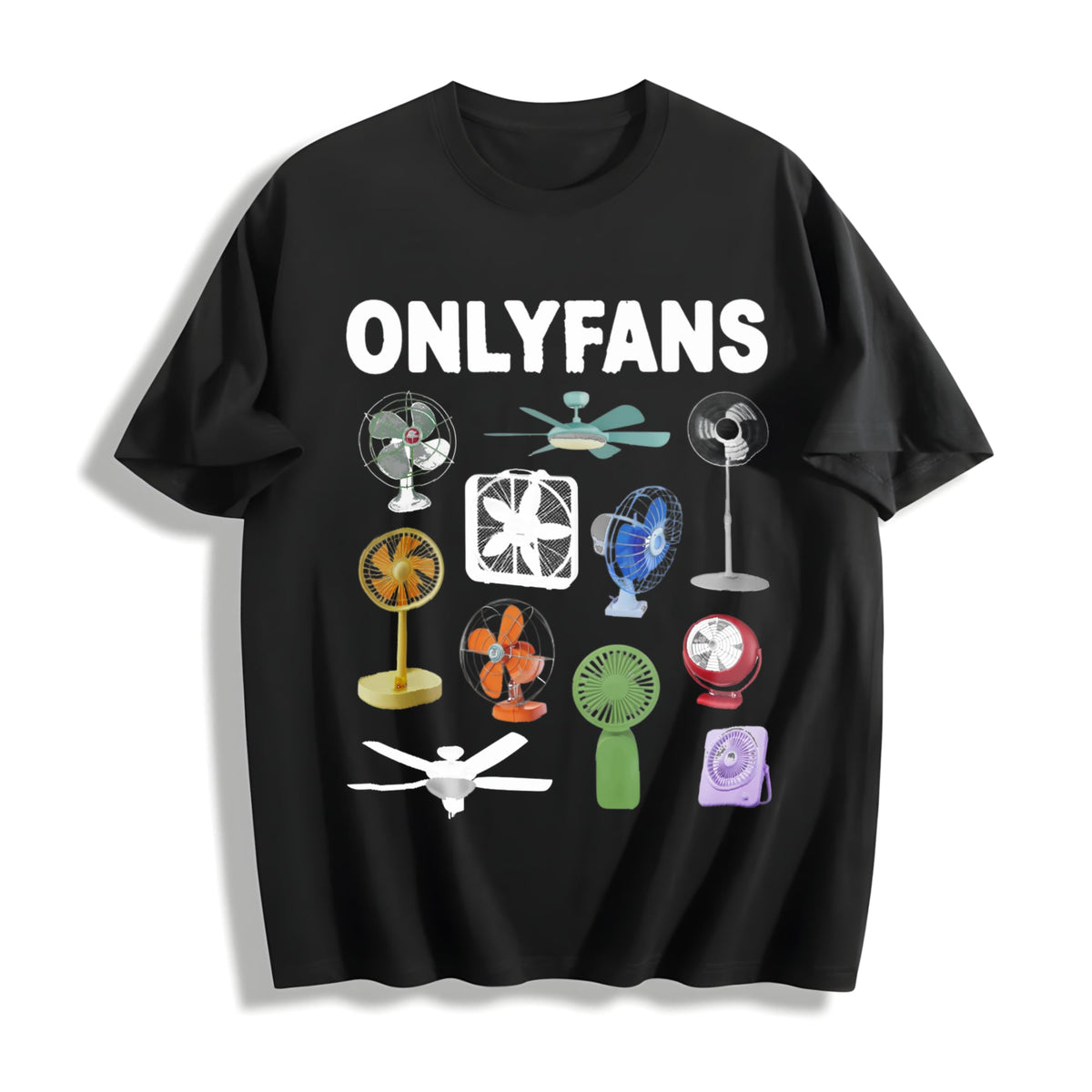 Onlyfans Cursed Cotton T-Shirt product image 1