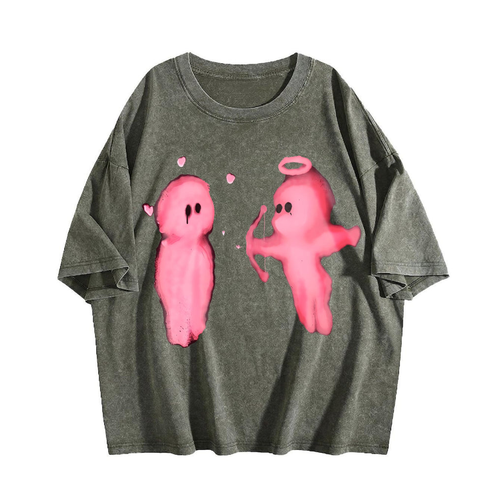 Directional Energetic Summer Vintage Washed T-Shirt product image 4