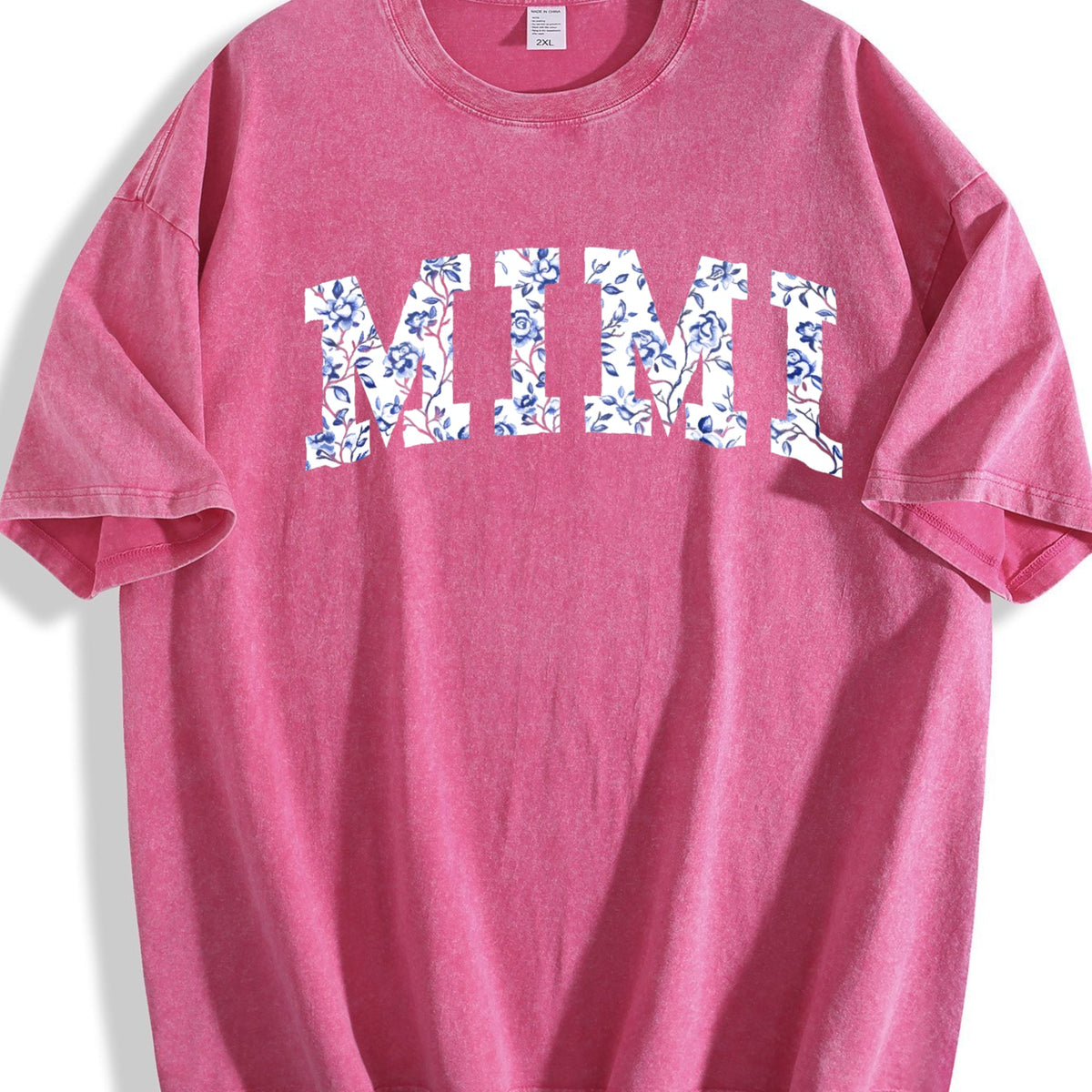 Floral Mimi Vintage Washed T-Shirt product image 7