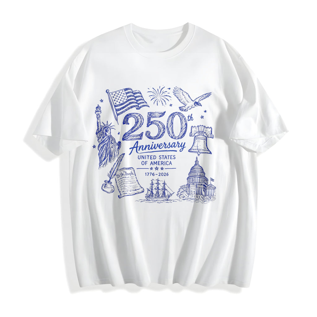 250th Anniversary USA Patriotic America 1776 2026 Fourth Of product image 2