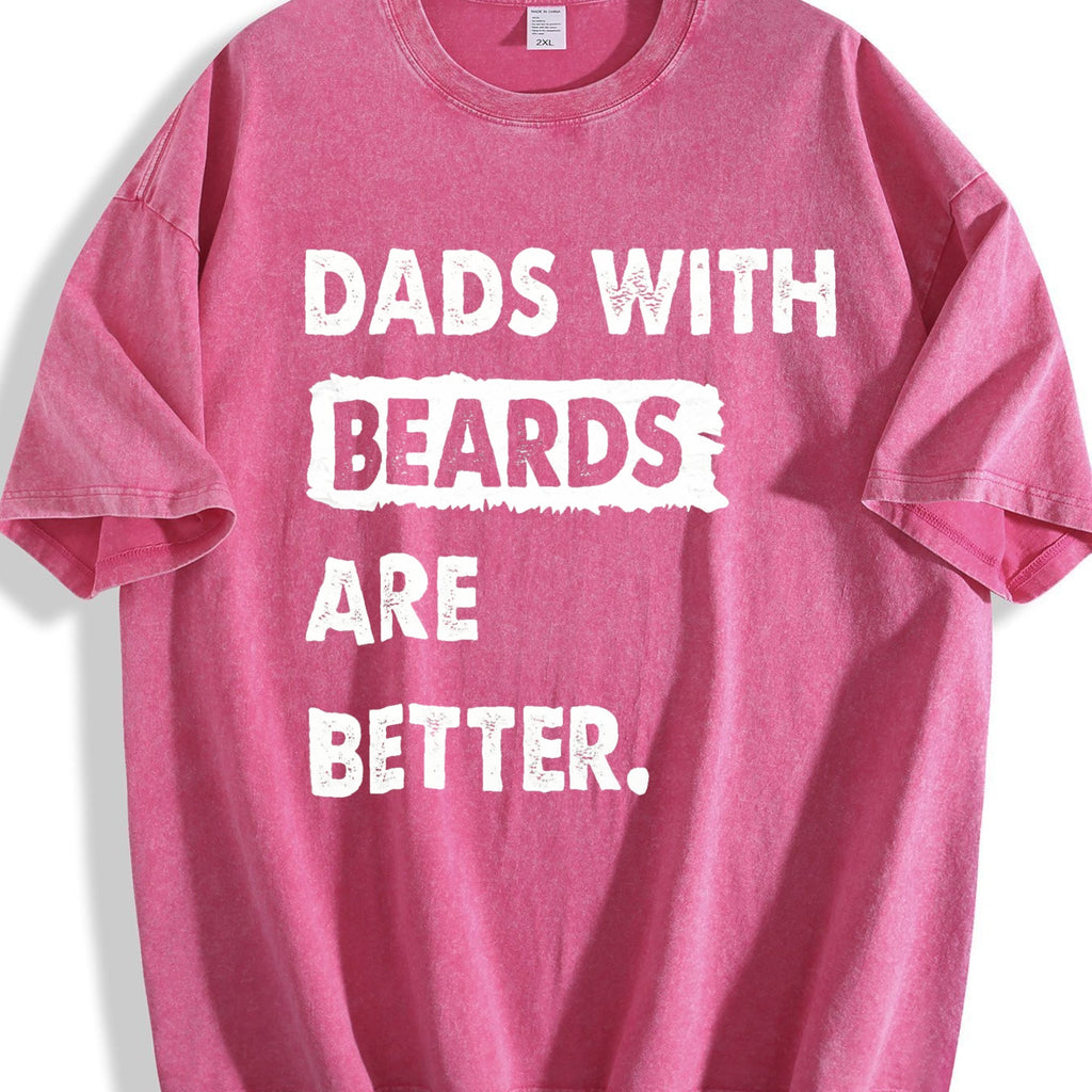 Dads With Beards Are Better Funny Fathers Day Bearded product image 7