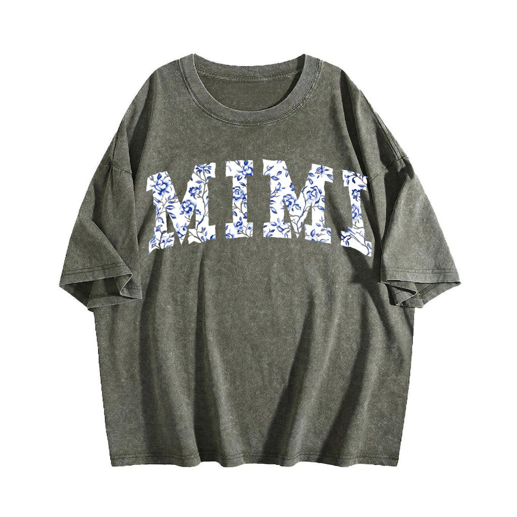 Floral Mimi Vintage Washed T-Shirt product image 4