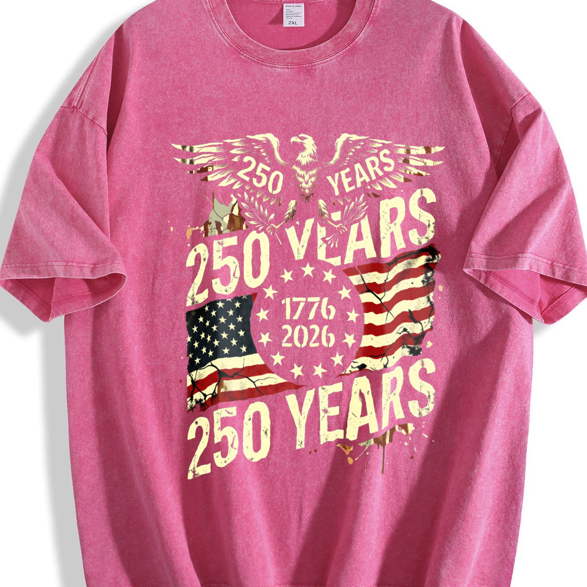 Coastal Grandpa & Explorer Statement : 250 Years Eagle product image 7